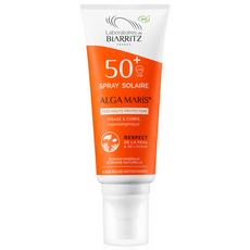 Biarritz Algamaris 防曬噴霧 SPF50+ PA++++, 100ml, 1入
