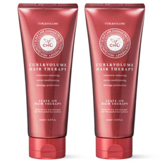 CH6 豐盈捲髮護髮素, 200ml, 2入
