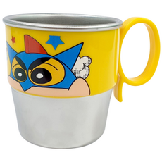 짱구 컵 [손잡이스텐-YP9186], 짱구-P0053, 1개