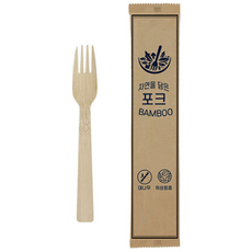 포크 크라프트 개별포장 170mm, 100개, 1개