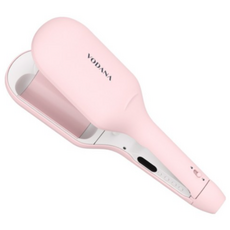 보다나 글로우 물결고데기 40mm HI03-01, 파우더핑크(powder pink), HI03-01(40mm)