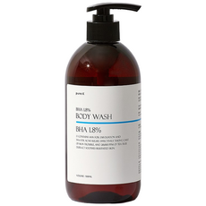 퓨어케이 식약처 기능성 BHA 1.8% 바디워시, 500ml, 1개