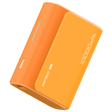 쿡테크 미니 포켓 보조배터리 10000mAh 30W/아이폰 보조배터리, 오렌지