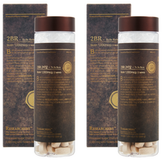 2BR 투비알 남성용 맥주효모 비오틴 영양제, 60정, 2개