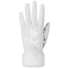 까스텔바작 라네쥬 여성 방울 겨울 골프장갑 - JIN, 화이트, 1개