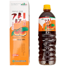 [지리산 마천농협] 지리산 마천골 감식초 2L(1L x 2개), 2개, 1L