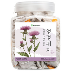 이너블릭 엉겅퀴차, 1g, 100개입, 1개