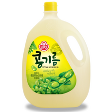 오뚜기 콩기름, 3.6L, 1개