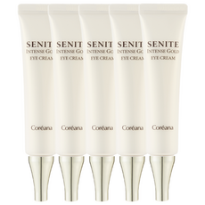 [눈가주름 눈밑주름 눈꺼풀처짐 개선] 코리아나 세니떼 인텐스 골드 눈가집중 아이크림 30ml 5개