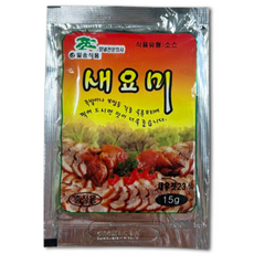 새요미 일회용 새우젓, 15g, 100개