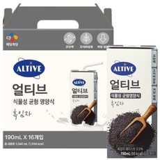 Altive 均衡營養飲 黑芝麻, 190ml, 16個