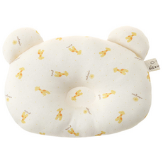 withorganic 熊熊造型枕頭, 長頸鹿寶寶款, 1入