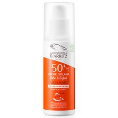 BIARRITZ Algamaris孩童防曬霜 SPF50+ PA++++, 50ml, 1瓶