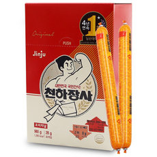 진주 천하장사 소시지, 28g, 35개