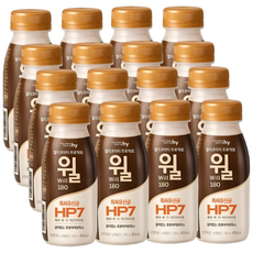 hy 한국야쿠르트 헬리코박터 프로젝트 윌 요거트 180ml, 16개