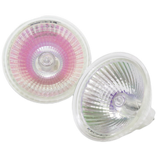 MR16 할로겐 12V 20W 램프 전구 무커버 유리커버 스포트라이트 핀조명 할로겐램프 할로겐전구 일반램프 핀할로겐 핀램프 GU5.3 진열장 간접등 매입등 복도 백화점 매장 조명, 02. 남영 MR16 12V 20W 유리커버, 1개