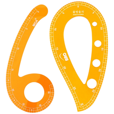 국산) 암홀자 (69형 물방울형), 물방울자, 1개