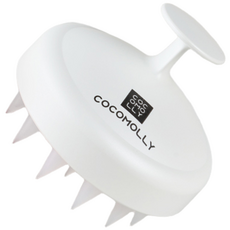 COCOMALL 寵物洗毛刷 直徑 8cm x 高 7cm, 白色, 1個