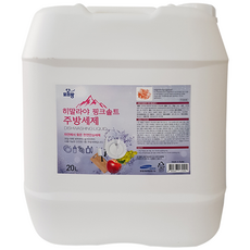 포프랑 히말라야 핑크솔트 주방세제 업소용 대용량, 20L, 1개