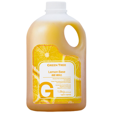 그린트리 레몬 베이스, 1.8kg, 1개
