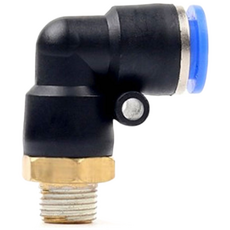 원터치 공압 공기 피팅 04.PL08-01, 1개