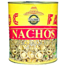 지오씨팜 할라피뇨 슬라이스, 3kg, 3개