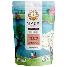 연고농장 볶은 우슬차 삼각티백, 1g, 100개입, 1개