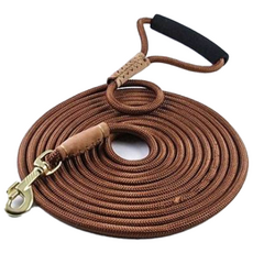 롱리드줄 3m 5m 10m 20m 훈련용 중형견 대형견 긴줄, 블랙, 1개