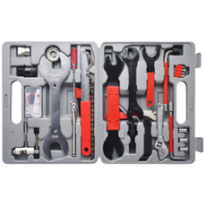 탑모아 자전거 공구 세트 BB 공구 체인공구 자가정비 자전거오버홀 44종, 1세트