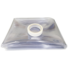 방풍비닐 pvc투명비닐, 두께0.2mm, 1세트