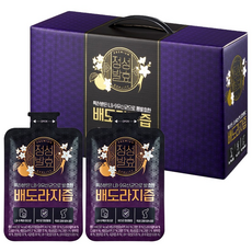 롯데칠성 정성발효즙 80ml 30P, 30개