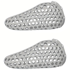 스페이스올 실리콘 프리미엄 신발세탁 특대형 - 운동화 찌그러짐 없이! 세탁기 마모 방지! 변형 없는 보호, 1세트, 그레이