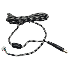 G102 GPRO유선 G502 G1 G302 G400 MX518 인옵 익스 파라코드 금도금 USB 케이블 선 교체용