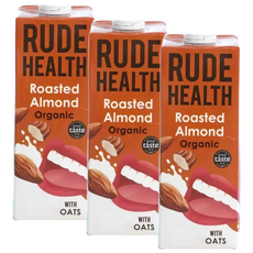 루드헬스 무첨가 유기농 오트&아몬드우유, 3개, 1L