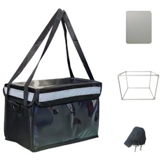 니드템 버거가방 탑박스 앞 또는 내부 보온보냉 가방 기본세트 22L