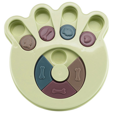 니즈더펫 강아지 노즈워크 레벨업 퍼즐 장난감 LEVEL1, 1개, 그린