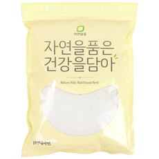 자연닮음 국산 백미 찹쌀가루 1kg 버터떡 재료 고품질 건식 찹쌀가루, 1개 1개