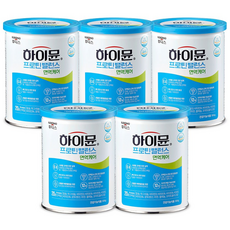 하이뮨 프로틴 밸런스 면역케어, 304g, 5개