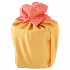 솔트리 고서임의 보자기포장 원형 금비산호 함초소금, 300g, 1개