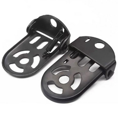 글로리존 자전거 뒷자리 접이식 보조 발판 좌우, 2개