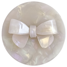 에브리테일 프랑스 마블 자개 미니 손거울, 1개, 원형거울