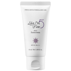 라이크아임파이브 마일드 선스크린 SPF 50+ PA++++, 50ml, 1개