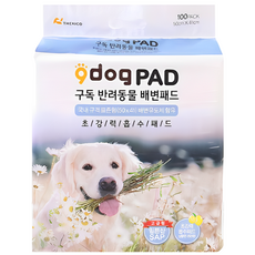 구독 고흡수 강아지 배변패드 100매 200매 400매, 400개