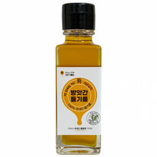 60년전통 대전기름집 100% 국산 들기름 (여행용), 100ml, 1개