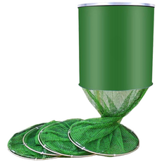 피셔맨 낚시살림방33cm 40cm 2미터 2.5미터 3미터 살림망, 2.0m, 그린색