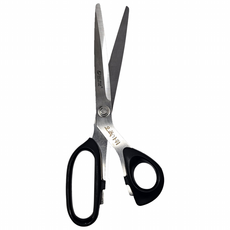 네오플 803 오복가위 240mm 고급 톱니 한손가위, 6개, 블랙