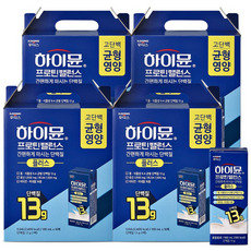 하이뮨 프로틴 밸런스 음료 플러스(13g), 190ml, 64개