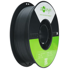CREALITY 크리알리티 고속 프린팅 Soleyin Ultra PLA 3D 프린터 필라멘트1.75mm 1kg, 검은색