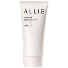 ALLIE 톤업 선크림 SPF50+ PA++++ 촉촉한 물광 UV 선크림 워터프루프 2개입, 2개, 90ml