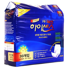 하이센스 프리미엄 속기저귀 (라운드형8팩240매 1박스 ), 8개, 30개입